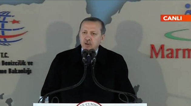 Marmaray'a ilk raylar konuluyor