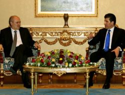 Sinirlioğlu, Erbil'de Temaslarda Bulunuyor