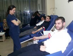 Siirt Ak Gençlik’ten Kan Bağışı