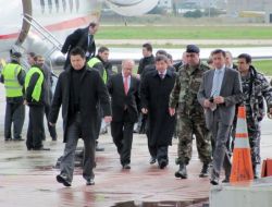 Dışişleri Bakanı Davutoğlu Libnan'da