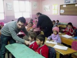 Atak Koleji'nden Kardeş Okula Sağlık Taraması