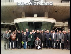 İmo’dan Bursa Çimento’ya Teknik Gezi