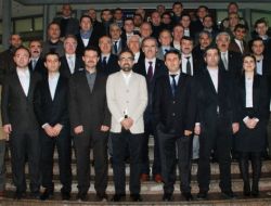 Başkan Altepe'den Birlik Grubu Adayı Özturan'a Destek