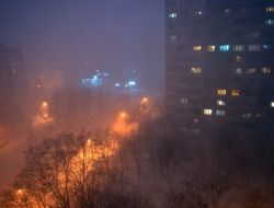 Kiev’e 2012’nin İlk Karı Düştü