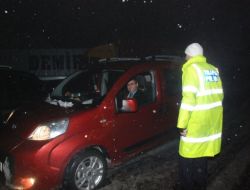 Ereğli'de Kar Yağışı