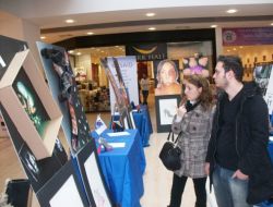 Şiddet Karşıtı Tasarım Sergisi Çorlu'da Açıldı