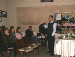 Arhavi'de Arıcılık Semineri Düzenlendi