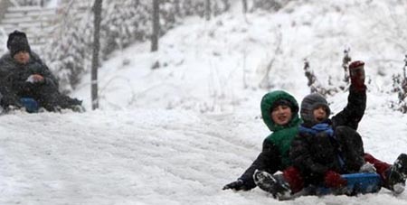 Ankara beyaza büründü!!