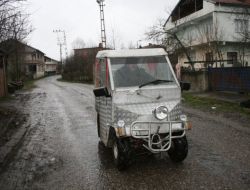 Engelli Vatandaş, Özel Vasıtasıyla Engel Tanımıyor