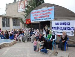 Beşiri Belediyesi İşçileri Açlık Grevine Girdi