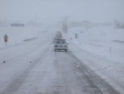 Kırşehir'de 65 Köy Yolu Kapandı