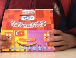 Küçük Samet'ten Van'a Anlamlı Yardım Kampanyası