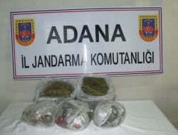 Adana'da 11 Kilo Esrar Ele Geçirildi