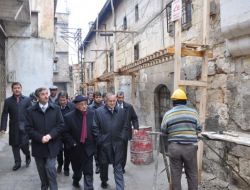 Şahinbey’in Sokak Sağlıklaştırma Çalışmaları Beğenildi