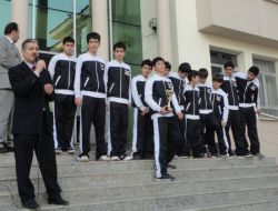 Burç'ta Basketbol Sevinci