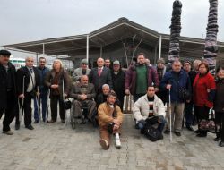 Engellilerden Kafeterya Protestosu