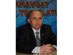 Tığlı: Naras Barajı Tamamlanınca Manavgat'ta Sel Baskınları Sona Erecek