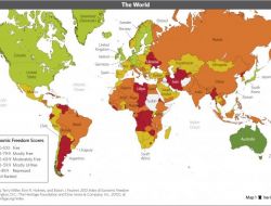 Ukrayna, Ekonomik Özgürlükler Listesinde 163. Oldu