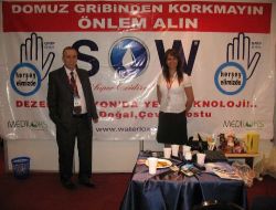 Su Bazlı 'domuz Gribi' Dezenfekte İlacı Piyasaya Çıktı