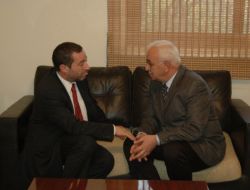 Koşaner'den Denktaş Ailesine Ziyaret