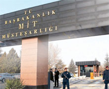 MİT'te aile içi zirve yapıldı