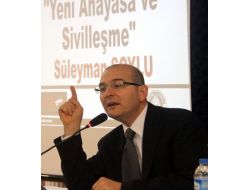 Soylu: İnsanları Ötekileştirmek Yeni Anayasa İle Son Bulacak