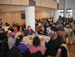 Başkan Tiryaki, Güneşevlerlileri Kahvaltıda Ağırladı