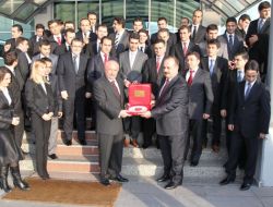 Vali Yüksel, İdarecilik Deneyimlerini Kaymakamlarla Paylaştı