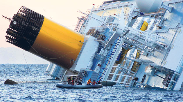 İtalya'daki Gemi Faciası