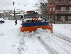 Yoğun Kar Yağışı Nevşehir’de Etkili