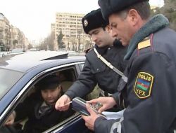 Azerbaycan’da Trafik Cezaları, Pos Makineleri İle Yerinde Ödenebiliyor
