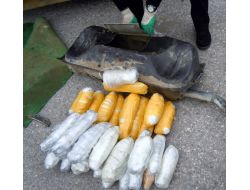 Otomobilin Lpg Tankından Esrar Çıktı