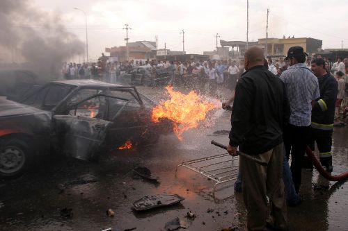 ABD, Irak sokaklarından, ardında kan ve gözyaşı bırakarak geri çekiliyor!