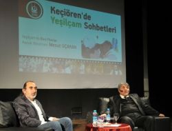 Yönetmen Mesut Uçakan Keçiören'e Konuk Oldu