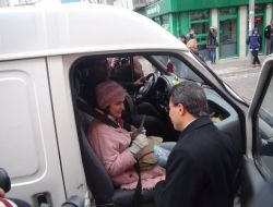 Emniyet Kemeri Takan Çocuklara Sinema Bileti Hediye