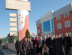 Bayburtlu İşadamları Kayseri'den Mutlu Döndü