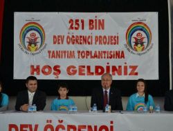 Manisa Valisi Daşöz, Saruhanlı'da Öğrencilerle Biraraya Geldi