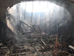 Belediye Sanat Merkezi Yangını Elektrik Kontağından Çıkmış