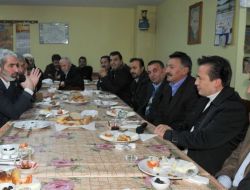 Başkan Yazıcı’nın Dernek Ziyaretleri Sürüyor