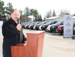 Sedaş, 1,5 Milyon Liralık Hizmet Aracı Yatırımı Yaptı