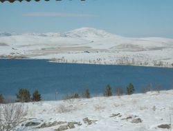 Kırşehir'den Kar Manzaraları