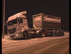 Kar Sakarya'da Hayata Felç Etti