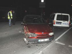 İzmir'de Kaza: 2 Yaralı