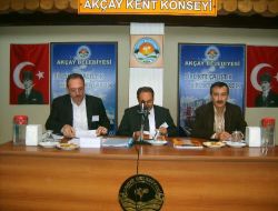 Akçay Belediye Başkanı İnceoğlu, Kent Konseyi Başkanlığına Seçildi