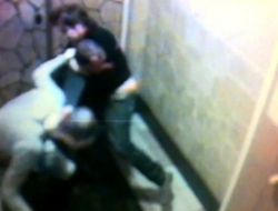 Rusya'nın En Vukuatlı Gece Mekanınında Gençlerin Kavgası Güvenlik Kamerasında