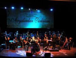 Aryalarla Türkülerin Armonisi Başkentlilerin Beğenisini Kazandı