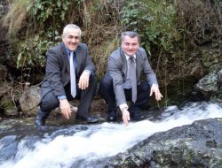 İl Özel İdaresi Yetkilileri, İlçelerdeki Tesisleri Yerinde İnceliyor