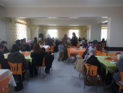 Sahil Koleji Velileri Mantı Gününde Buluştu