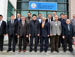 Vali Cengiz: Boydak Koleji İlin Eğitimine Ciddi Bir Katkı Sağlayacak