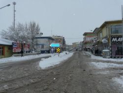 Boğazlıyan'da Kar Hayatı Olumsuz Etkiledi